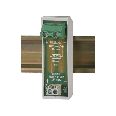 ELC Plate Shunt, 20 A Max, 100mV Output