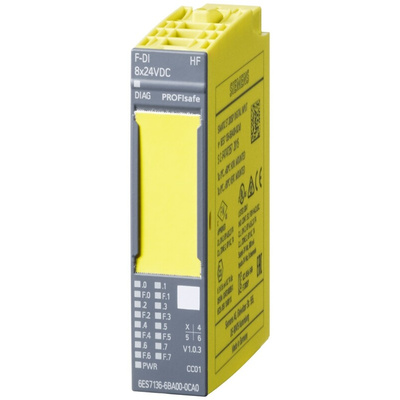 Siemens ET 200SP Series Safety Module, 24 V