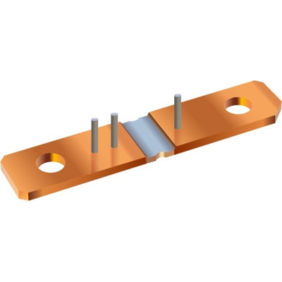 Bourns Plate Shunt, 849 A Max, 42mV Output, 0.05 Accuracy