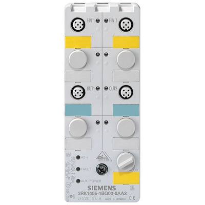 Siemens K60F Series Safety Module, 2 Inputs, 2 Outputs, 26.5 → 31.5 V, Normally Open