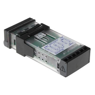 West Instruments N2300 PID Temperature Controller, 49 x 25mm, 2 Output Relay, 12 → 30 V dc, 24 V ac Supply