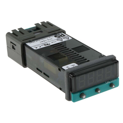 CAL 3300 PID Temperature Controller, 48 x 24 (1/32 DIN)mm, 2 Output Relay, 100 V ac, 240 V ac Supply Voltage