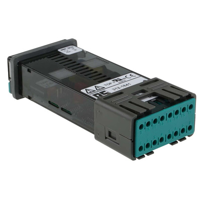 CAL 3300 PID Temperature Controller, 48 x 24 (1/32 DIN)mm, 2 Output Relay, 100 V ac, 240 V ac Supply Voltage