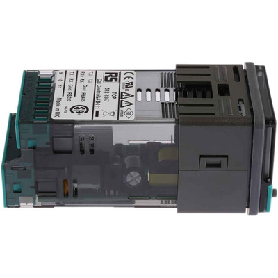 CAL 9400 PID Temperature Controller, 48 x 48 (1/16 DIN)mm, 2 Output Relay, 100 V ac, 240 V ac Supply Voltage
