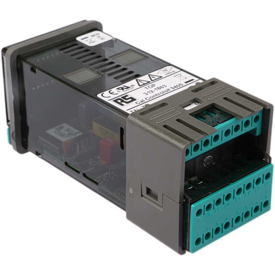 CAL 9400 PID Temperature Controller, 48 x 48 (1/16 DIN)mm, 2 Output Relay, SSD, 100 V ac, 240 V ac Supply Voltage