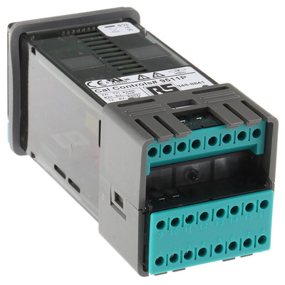 CAL 9500 PID Temperature Controller, 48 x 48 (1/16 DIN)mm, 2 Output Relay, 100 V ac, 240 V ac Supply Voltage
