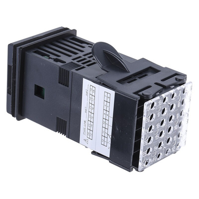 Gefran 400 PID Temperature Controller, 48 x 48 (1/16 DIN)mm, 2 Output Relay, 100 V ac, 240 V ac Supply Voltage ON/OFF