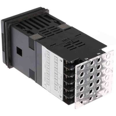 Gefran 400 PID Temperature Controller, 48 x 48 (1/16 DIN)mm, 2 Output Relay, 100 V ac, 240 V ac Supply Voltage ON/OFF
