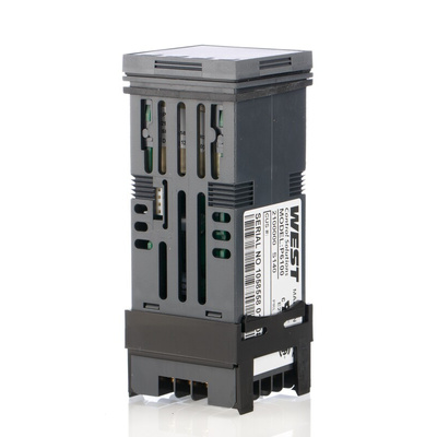 West Instruments P6100 PID Temperature Controller, 48 x 48 (1/16 DIN)mm, 1 Output Relay, 24 → 48 V ac/dc Supply