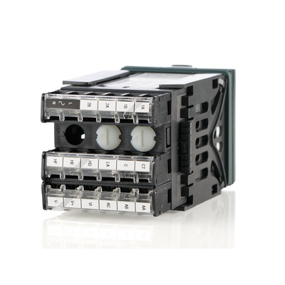 Eurotherm 3216 PID Temperature Controller, 48 x 48 (1/16 DIN)mm, 3 Output Analogue, Changeover Relay, Logic, Relay, 85