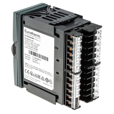 Eurotherm 3208 PID Temperature Controller, 96 x 48 (1/8 DIN)mm, 4 Output Analogue, Changeover Relay, Logic, Relay, 85