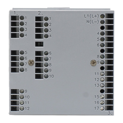 Jumo dTRON PID Temperature Controller, 96 x 96 (1/4 DIN)mm 1 (Analogue) Input, 4 Output Logic, Relay, 110 → 240