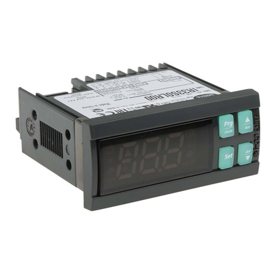 Carel IR33 On/Off Temperature Controller, 76.2 x 34.2mm, 12 → 24 V ac/dc Supply Voltage