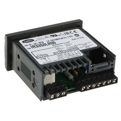 Carel IR33 On/Off Temperature Controller, 76.2 x 34.2mm, 12 → 24 V ac/dc Supply Voltage