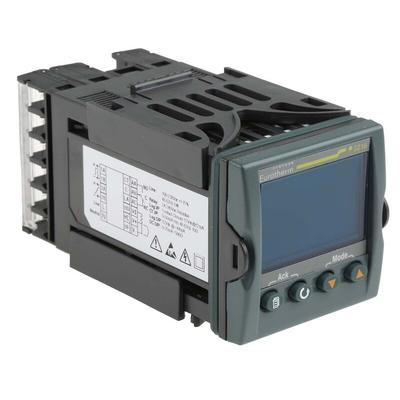 Eurotherm 3216 PID Temperature Controller, 48 x 48 (1/16 DIN)mm, 3 Output Analogue, Changeover Relay, Logic, Relay, 85