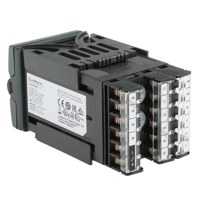Eurotherm 3216 PID Temperature Controller, 48 x 48 (1/16 DIN)mm, 3 Output Analogue, Changeover Relay, Logic, Relay, 85