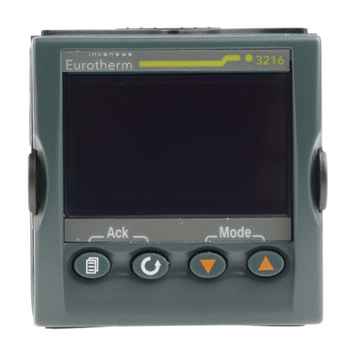 Eurotherm 3216 PID Temperature Controller, 48 x 48 (1/16 DIN)mm, 3 Output Analogue, Changeover Relay, Logic, Relay, 85