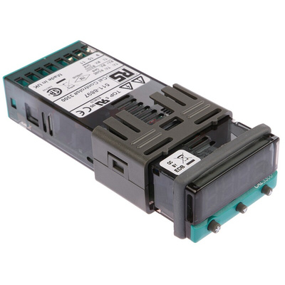 CAL 3300 PID Temperature Controller, 2 Output Relay, SSD, 12 → 24 V ac/dc Supply Voltage