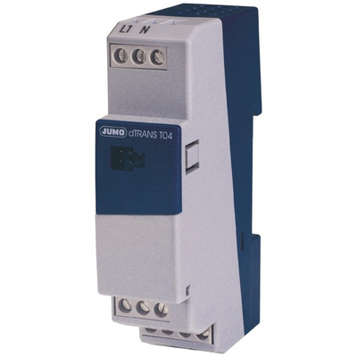 ME, WIN 98, WIN NT 4.0, XP, 2000 Temperature Control Software for use with Jumo dTrans T04 Series