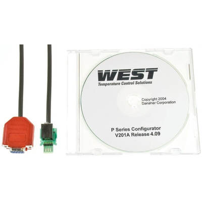Windows Temperature Control Software for use with P6100