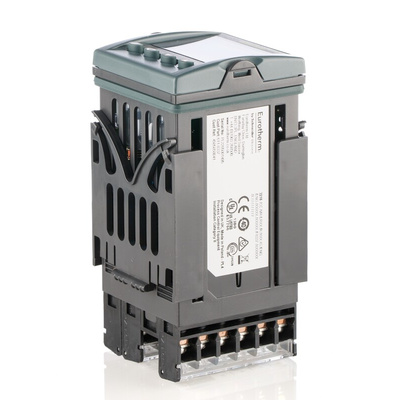 Eurotherm 3216 PID Temperature Controller, 48 x 48 (1/16 DIN)mm, 3 Output Changeover Relay, Logic, Relay, 85 →