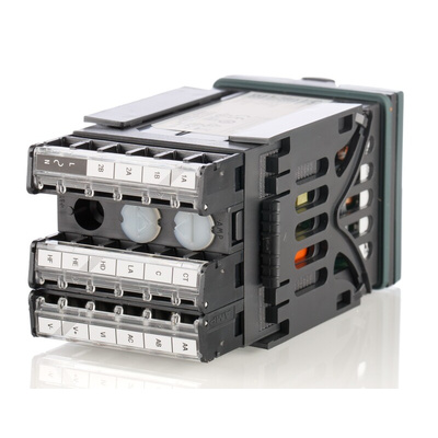 Eurotherm 3216 PID Temperature Controller, 48 x 48 (1/16 DIN)mm, 3 Output Changeover Relay, Logic, Relay, 85 →