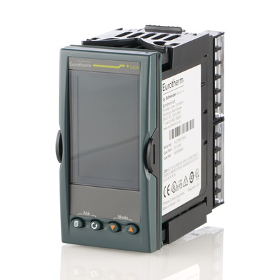 Eurotherm 3208 PID Temperature Controller, 96 x 48 (1/8 DIN)mm, 4 Output Changeover Relay, Logic, Relay, 85 →