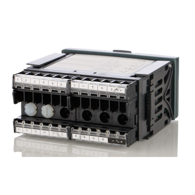 Eurotherm 3208 PID Temperature Controller, 96 x 48 (1/8 DIN)mm, 4 Output Changeover Relay, Logic, Relay, 85 →