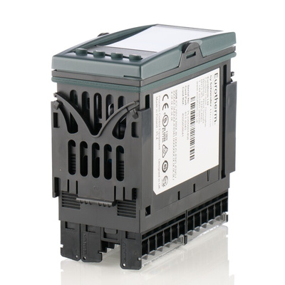 Eurotherm 3208 PID Temperature Controller, 96 x 48 (1/8 DIN)mm, 4 Output Changeover Relay, Logic, Relay, 85 →