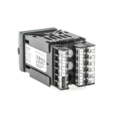 Eurotherm 3216 PID Temperature Controller, 48 x 48 (1/16 DIN)mm, 3 Output Changeover Relay, Relay, 85 → 264 V ac
