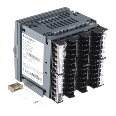 Eurotherm 3204 PID Temperature Controller, 96 x 96 (1/4 DIN)mm, 4 Output Analogue, Changeover Relay, Logic, Relay, 85
