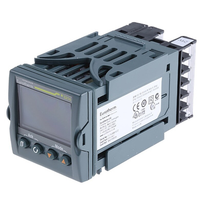 Eurotherm 3216 PID Temperature Controller, 48 x 48 (1/16 DIN)mm, 3 Output Changeover Relay, Logic, Relay, 24 V ac/dc