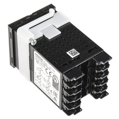 Omron E5CSV Flush Mount PID Temperature Controller, 48 x 48mm 1 Input, 1 Output SSR, 100 → 240 V ac Supply