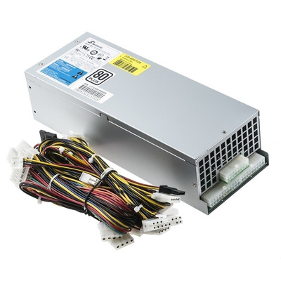 Seasonic 600W PC Power Supply, 90 → 264V ac Input, 3.3 V dc, 5 V dc, ±12 V dc Output