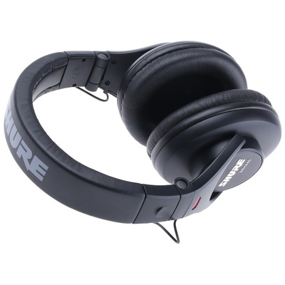 Shure SRH440 3.5 mm Plug Over Ear (Circumaural) Closed Back Headphones, Cable Length 3m