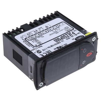 Carel PJ Easy On/Off Temperature Controller, 36 x 81mm, 230 V ac Supply Voltage