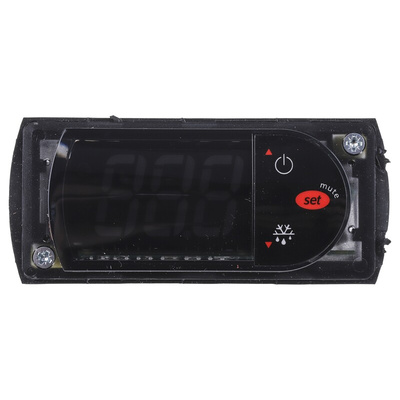 Carel PJ Easy On/Off Temperature Controller, 36 x 81mm, 230 V ac Supply Voltage