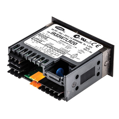 Carel IR33 Panel Mount PID Temperature Controller, 76.2 x 34.2mm, 2 Output Relay, 12 → 24 V ac, 12 → 30 V