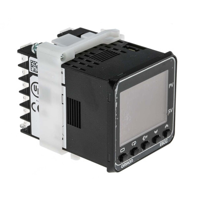 Omron E5CC PID Temperature Controller, 48 x 48mm 1 Input, 1 Output Relay, 100 → 240 V ac Supply Voltage ON/OFF,