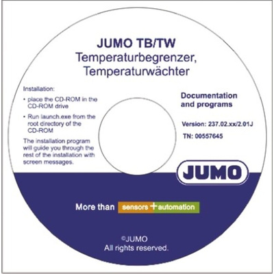 Temperature Control Software for use with 701160 Temperature Limiter