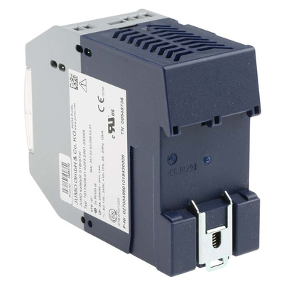 Jumo STB/STW Temperature Limiter, 85 x 45mm 2 (Analogue) Input, 2 Output Relay, 110 → 240 V ac Supply Voltage