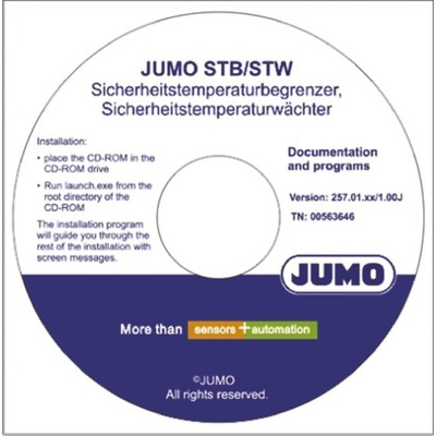 Temperature Control Software for use with 701150 Temperature Limiter