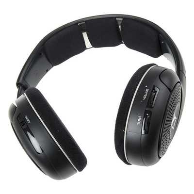 Sennheiser RS 120 II 3.5 mm Plug, 6.3 mm Plug On Ear (Supraural) Open Back Headphones with Wireless Connectivity