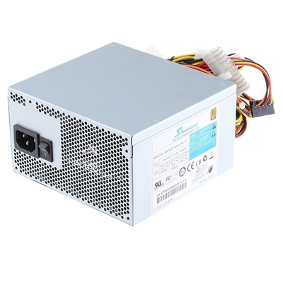 Seasonic 350W PC Power Supply, 220V Input, -12 V, 3.3 V, 5 V, 12 V Output
