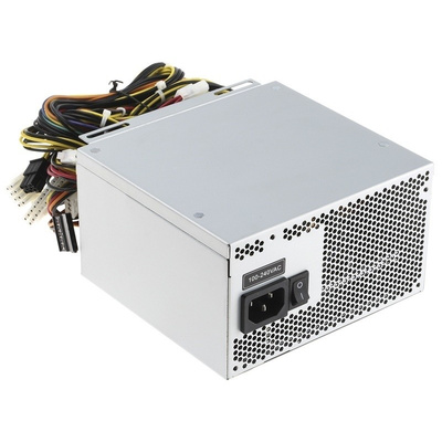 Seasonic 650W PC Power Supply, 220V Input, -12 V, 3.3 V, 5 V, 12 V Output