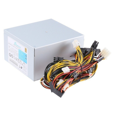 Seasonic 450W PC Power Supply, 220V Input, -12 V, 3.3 V, 5 V, 12 V Output