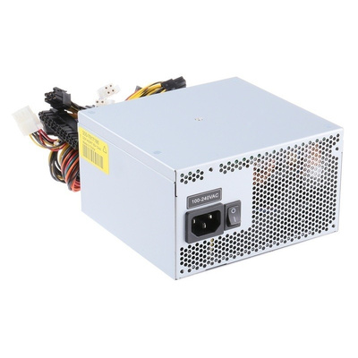Seasonic 450W PC Power Supply, 220V Input, -12 V, 3.3 V, 5 V, 12 V Output