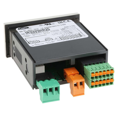 Carel IR33 Panel Mount PID Temperature Controller, 76.2 x 34.2mm, 1 Output Relay, 115 → 230 V ac Supply Voltage