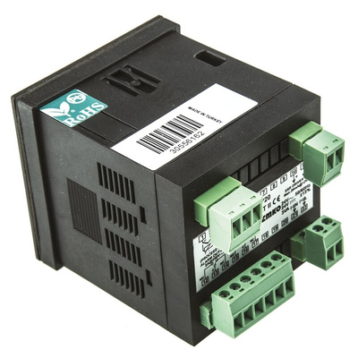 RS PRO Panel Mount PID Temperature Controller, 72 x 72mm, 3 Output SSR, 24 V ac/dc Supply Voltage ON/OFF, PID Controller
