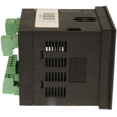 RS PRO Panel Mount PID Temperature Controller, 72 x 72mm, 3 Output SSR, 230 V ac Supply Voltage ON/OFF, PID Controller